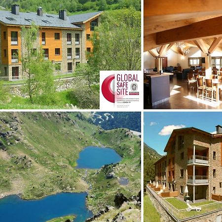 Aparthotel Rialb El Serrat Eksteriør bilde