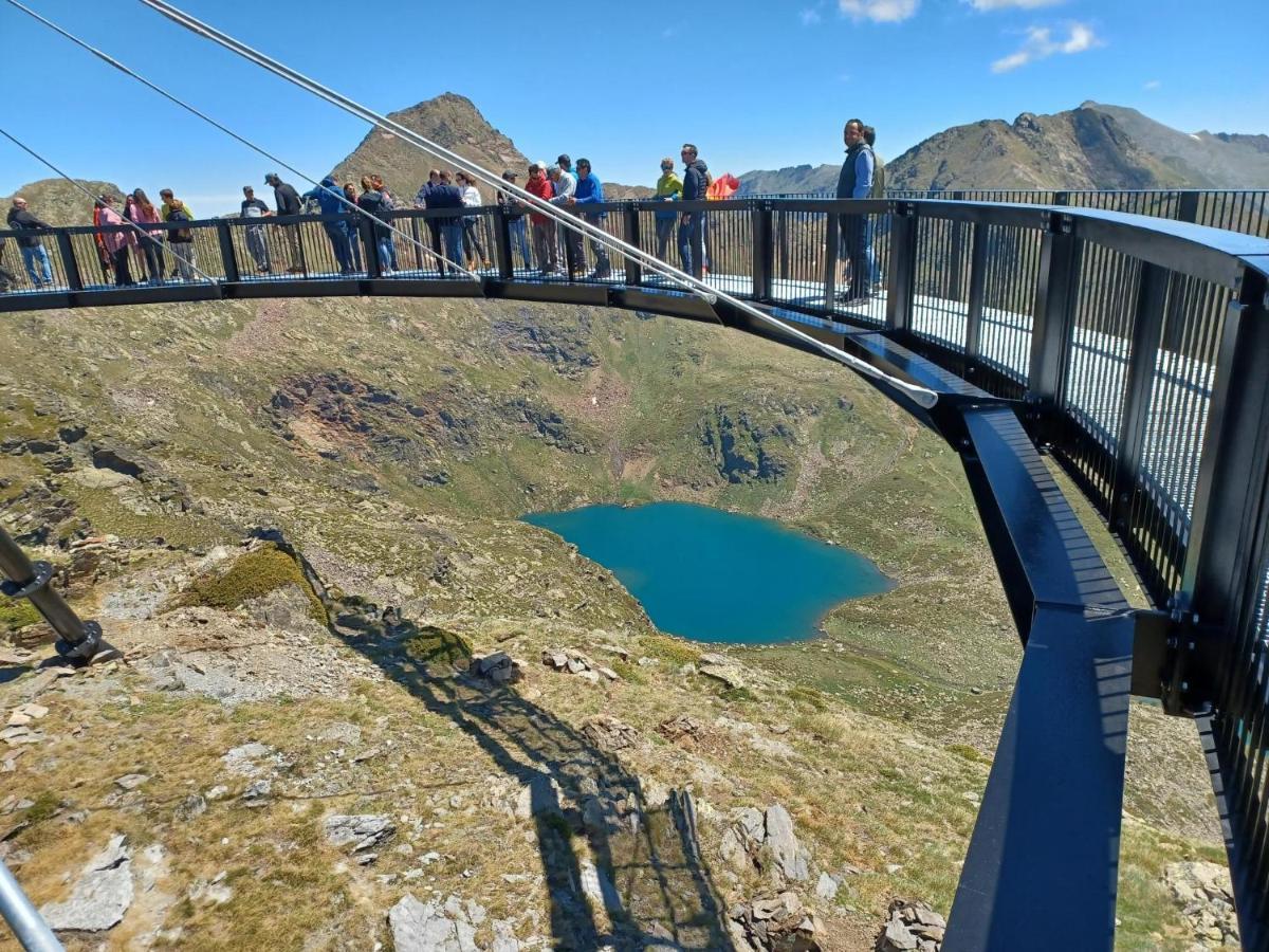 Aparthotel Rialb El Serrat Eksteriør bilde