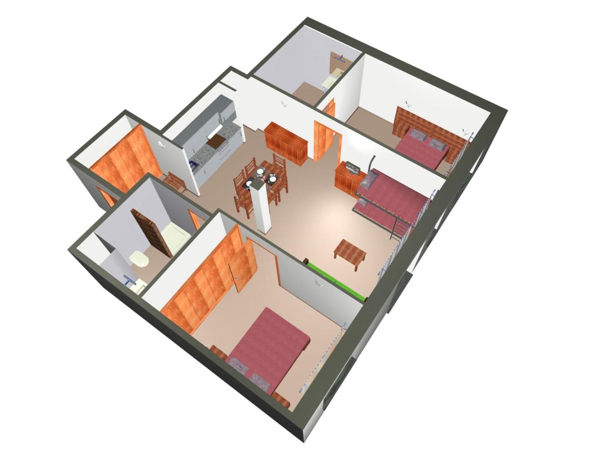 Aparthotel Rialb El Serrat Rom bilde