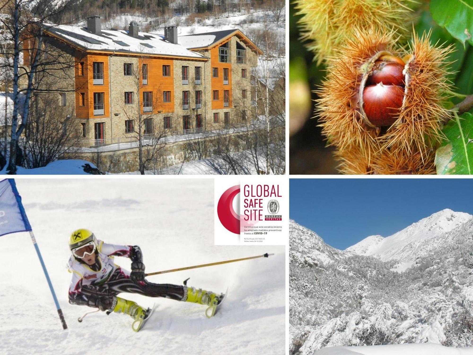 Aparthotel Rialb El Serrat Eksteriør bilde